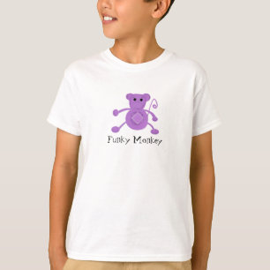 Funky Purple Monkey T-Shirt