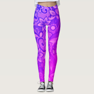 Funky Purple Pucci Leggings