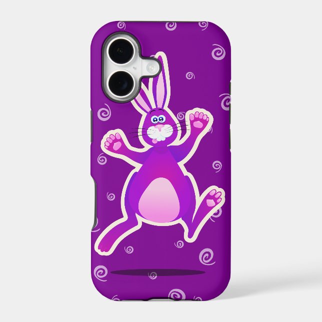 Funky rabbit, iPhone 5 case (Back)