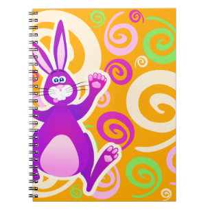 Funky rabbit, notebook
