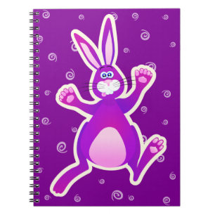 Funky rabbit, notebook