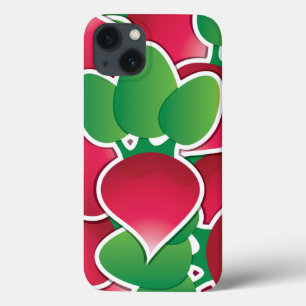 Funky radish iPhone 13 case