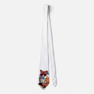 Funky red Fox Tie