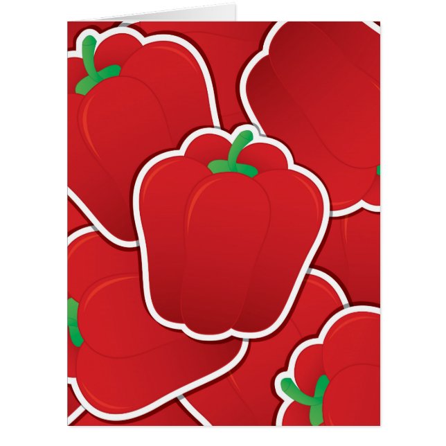 Funky red pepper (Front)