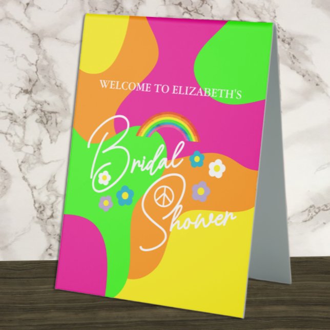 Funky Retro Bridal Shower (Creator Uploaded)