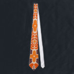 Funky Retro LoVe Tie<br><div class="desc">funky retro design and colours .. heartshape (love)</div>