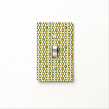 Funky Retro Olive Bead Custom Colours Pattern