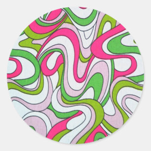 Funky Retro Stickers