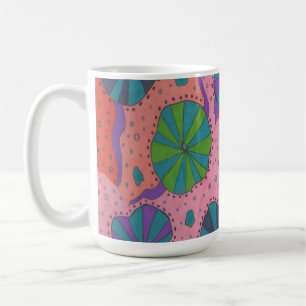Funky Retro Vibes Coffee Mug