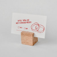 Funky Retro | Will You Be My Ringbearer