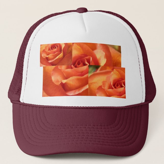 funky rose hat (Front)
