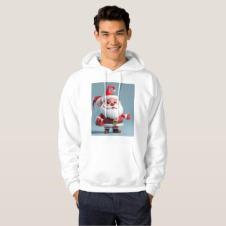 Funky santa claus  hoodie