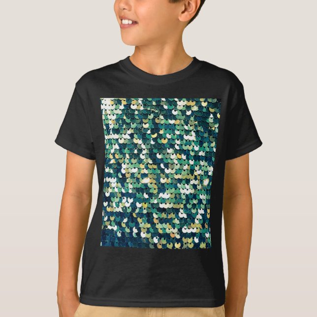 Funky Sequins T-Shirt (Front)