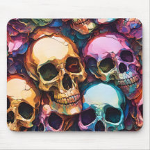 Funky Skulls