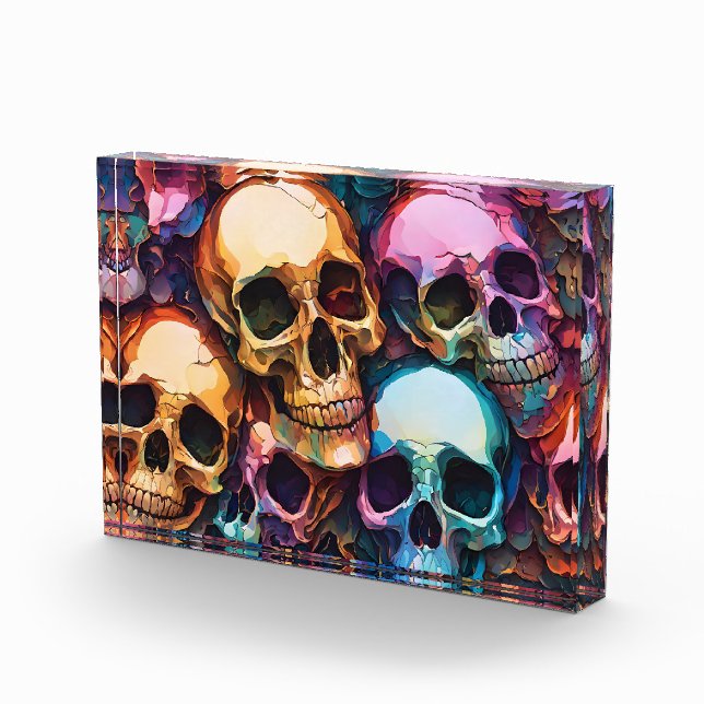 Funky Skulls Photo Block (Right)