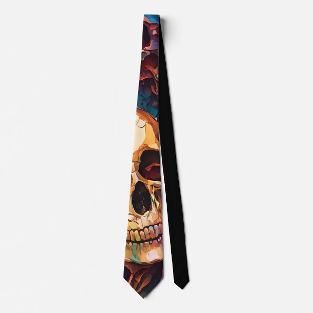 Funky Skulls Tie (Front)