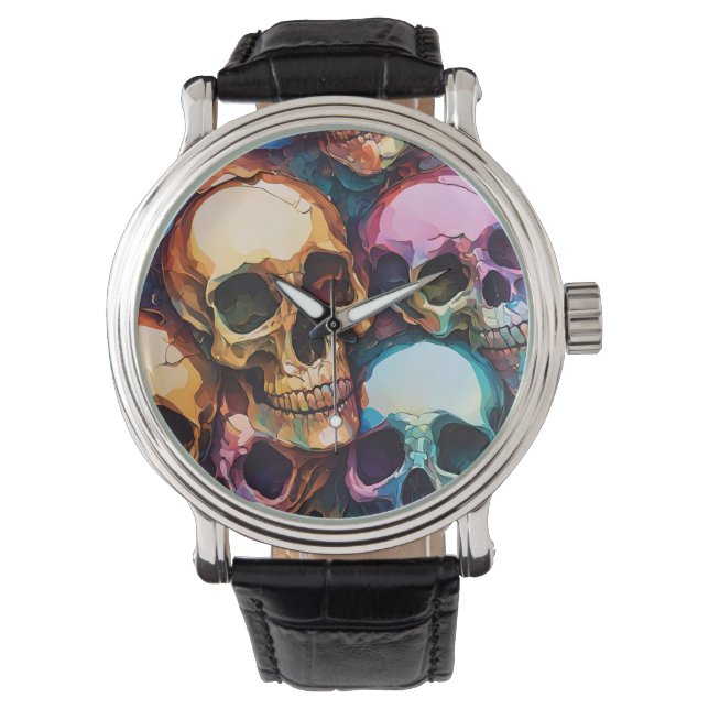 Funky Skulls Watch (Front)