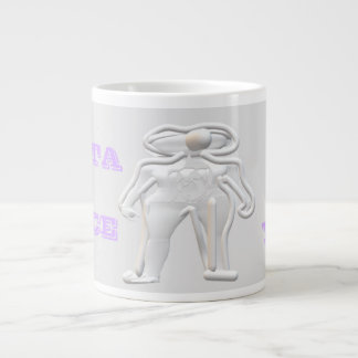 Funky Space is the place to be Large Coffee Mug