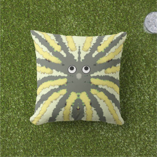 Funky Spider Legs Pillow