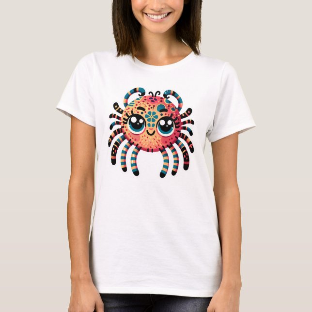 Funky Spider T-Shirt (Front)