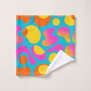 Funky Splash – Boogie Abstract Retro Towel