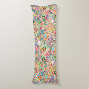 Funky starburst body cushion
