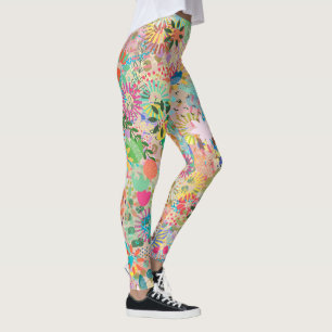 Funky starburst  leggings