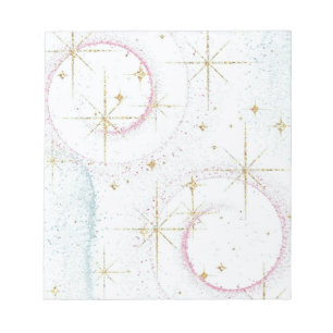 Funky Stars Note pad
