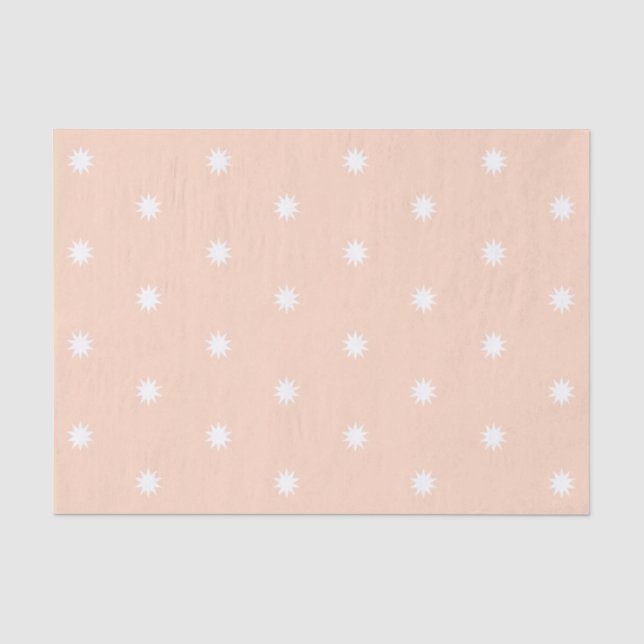 Funky Stars Tissue Paper (Front)