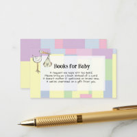 Funky Stork Cubism Retro Books for Baby
