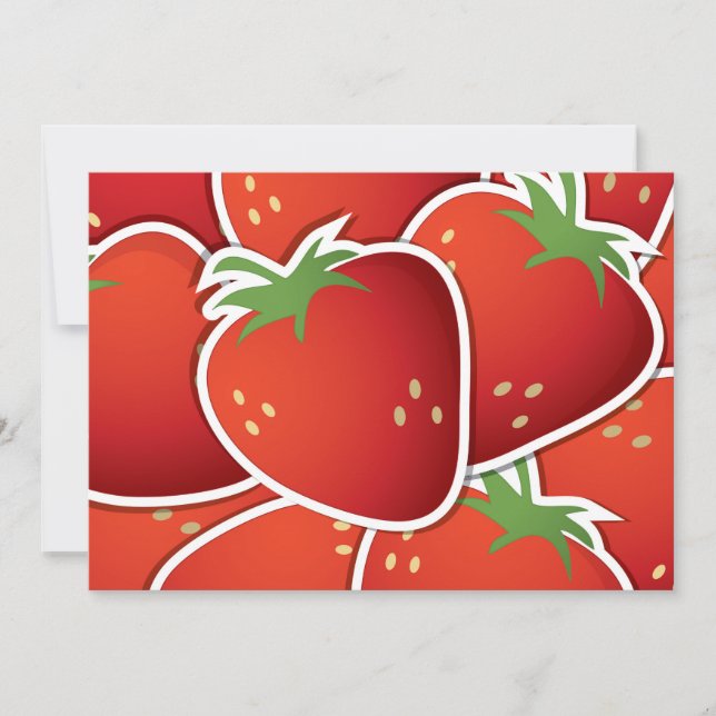 Funky strawberries (Front)