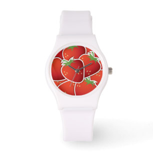 Funky strawberries watch