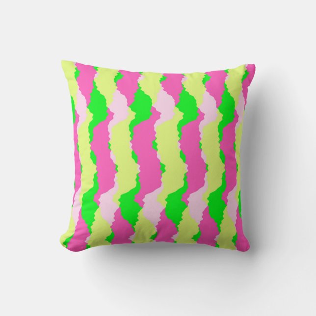 Funky Stripes 2011 Cushion (Front)