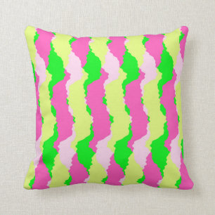 Funky Stripes 2011 Cushion