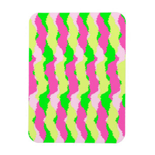 Funky Stripes 2011 Magnet