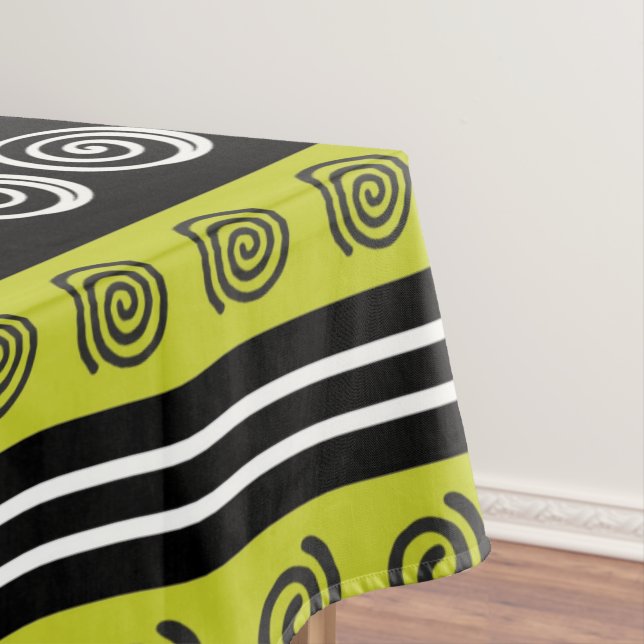 FUNKY STRIPES TABLECLOTH (In Situ)