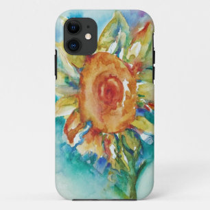 Funky Sunflower iPhone 11 Case