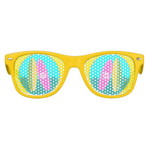 Funky Surfer Surfboards Beach Lover Summer Kids Sunglasses