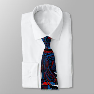 Funky Swirls Tie