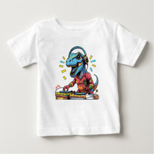 Funky T-Rex Music Lover Tee
