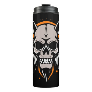 funky thermal tumbler