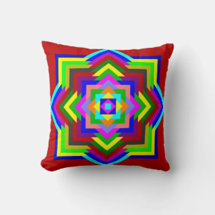Funky Throw Pillow 2