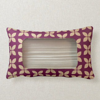 Funky Tissue Box Lumbar Cushion