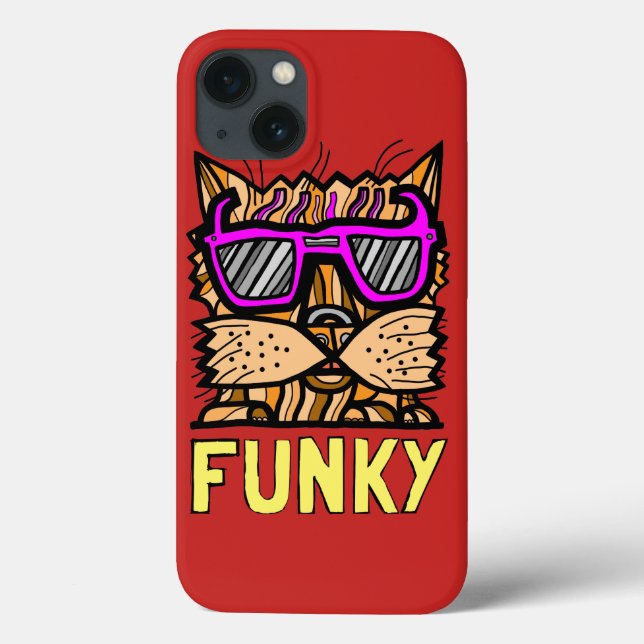"Funky" Tough Xtreme Phone Case (Back)