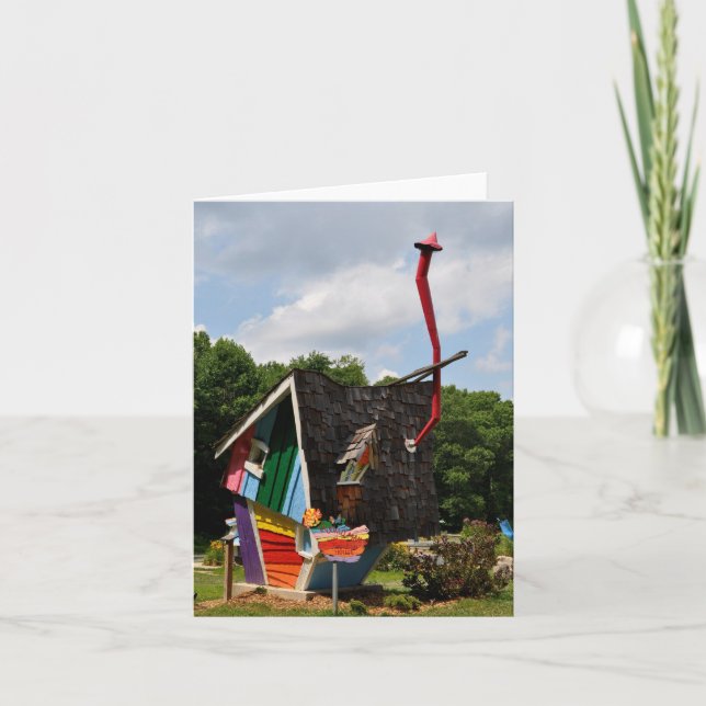 Funky Town Card (Front)