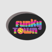 Funky Town pickleball
