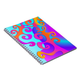 Funky tree trio notebook