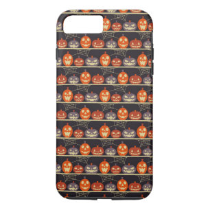 Funky Trendy Retro Custom Halloween Pattern iPhone 8 Plus/7 Plus Case