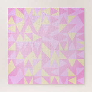 Funky Triangles Jigsaw Puzzle