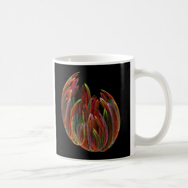 Funky Tulip Mug (Right)